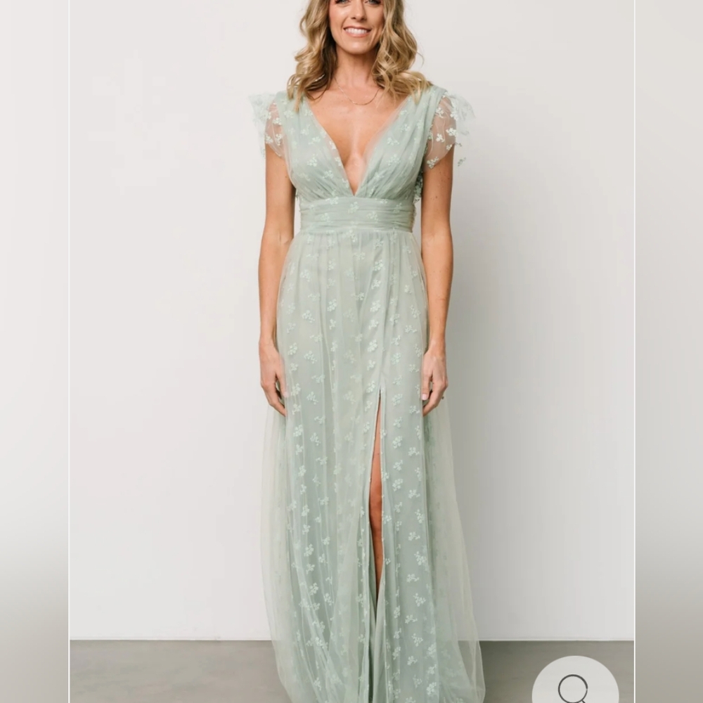 Soieblu Caterina Tulle Maxi Dress